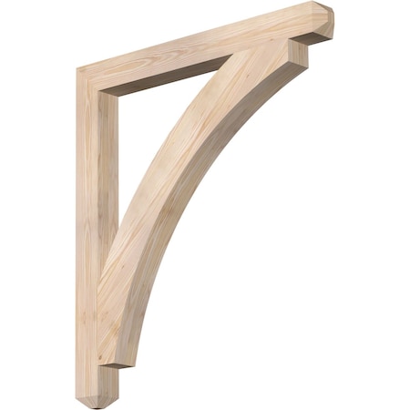 Thorton Craftsman Smooth Bracket, Douglas Fir, 3 1/2W X 36D X 40H